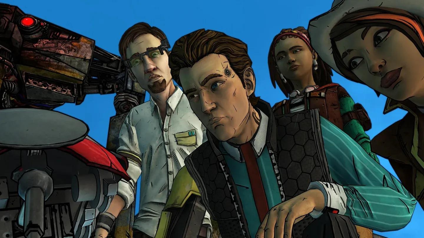 Tales from the Borderlands Gallery 1