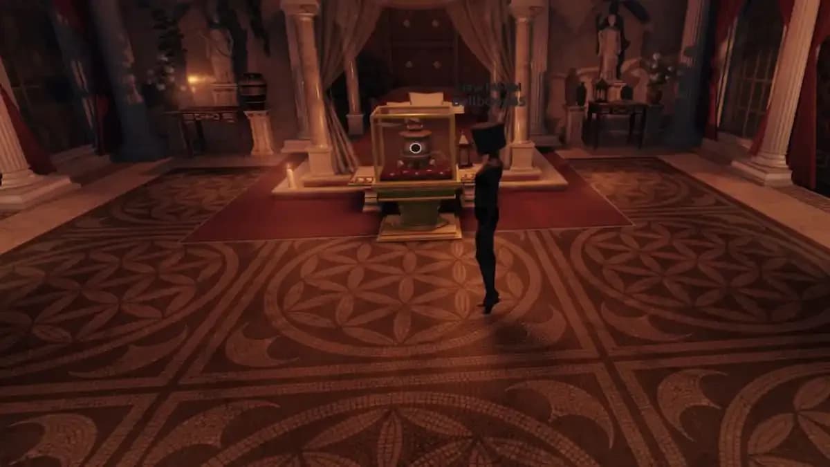 Cancello bloccato della villa di Tales of the Dark King e posizione della chiave
