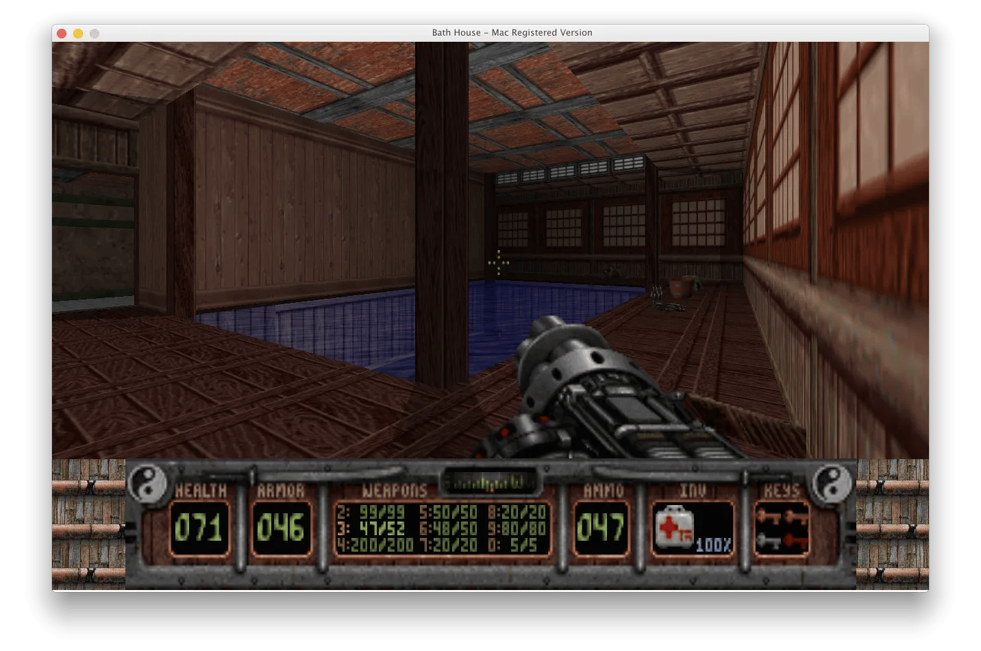 iMac G3 internals layout