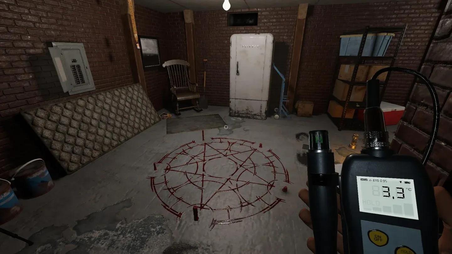 Tanglewood basement investigation
