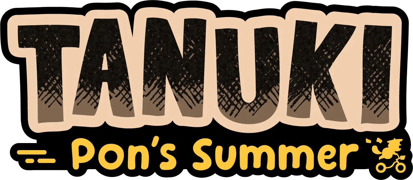 Tanuki: Pon's Summer Logo