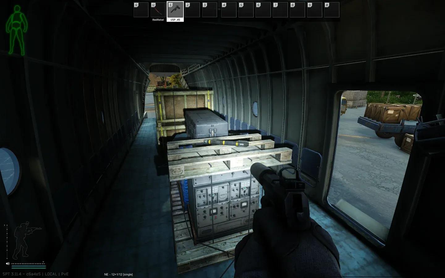 Reserve train station Rogue zone
