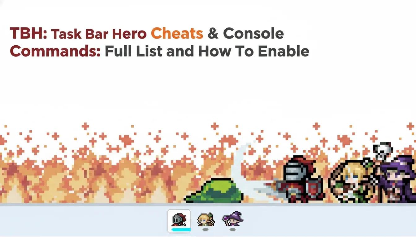 TBH: Task Bar Hero Achievements Guide: All 56 Unlocked