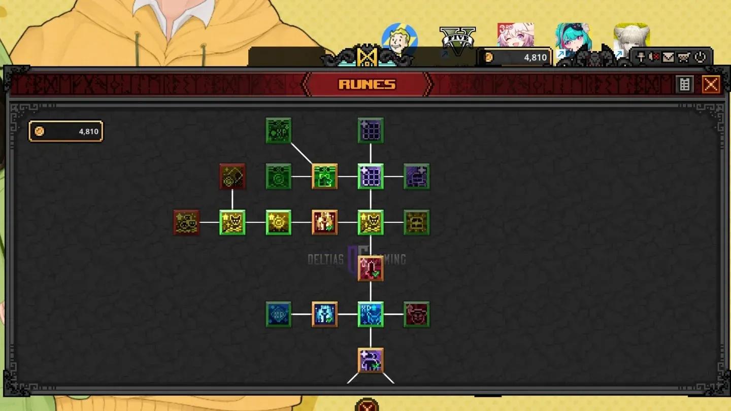 Rune tree south path priority