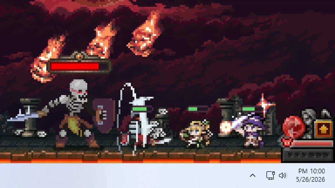 TBH: Task Bar Hero Secrets The Game ...