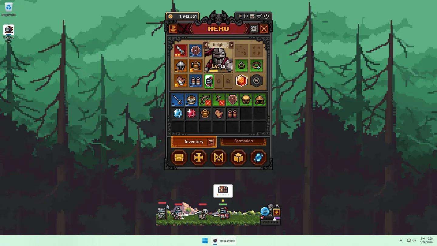 TBH: Task Bar Hero Gallery 1
