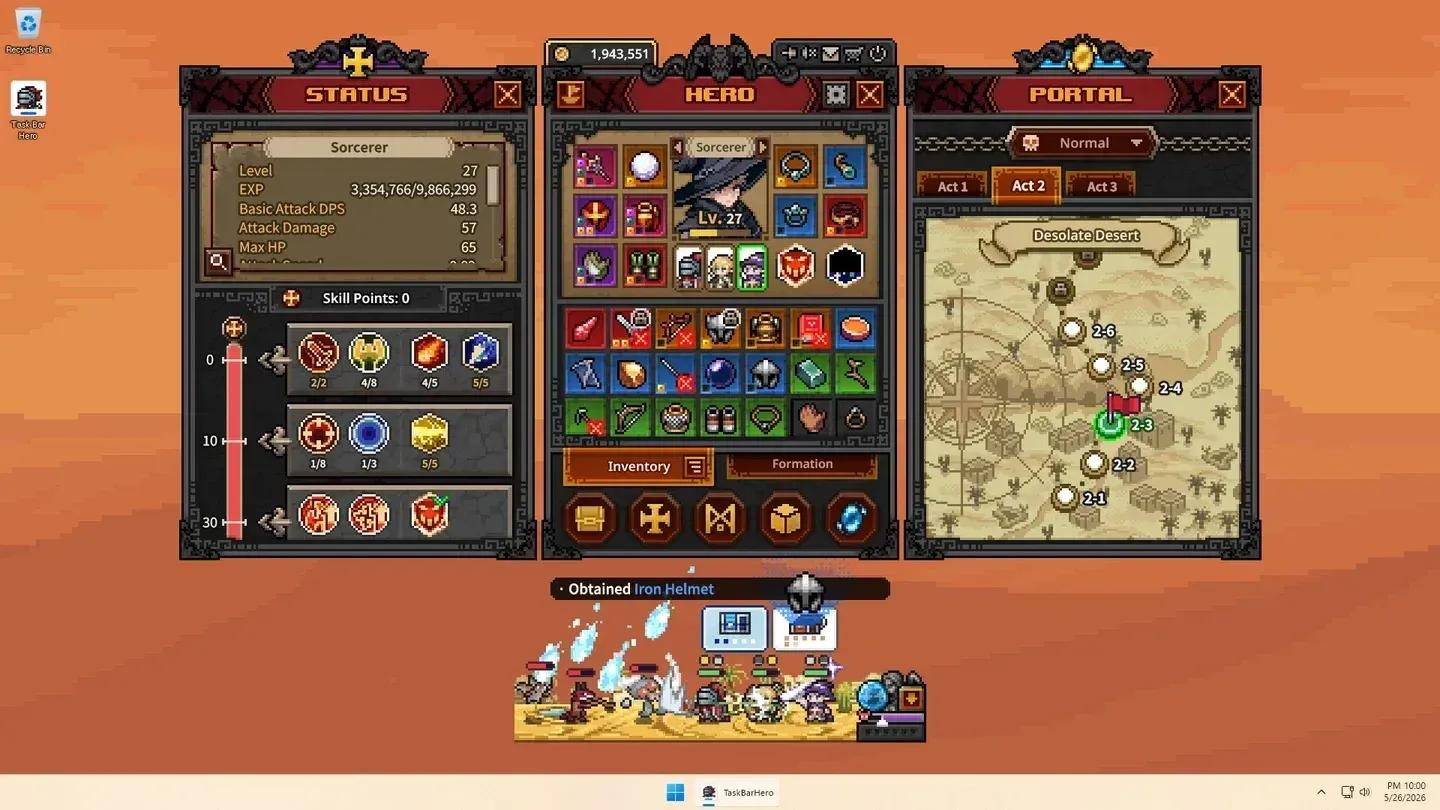 All 56 achievements listed