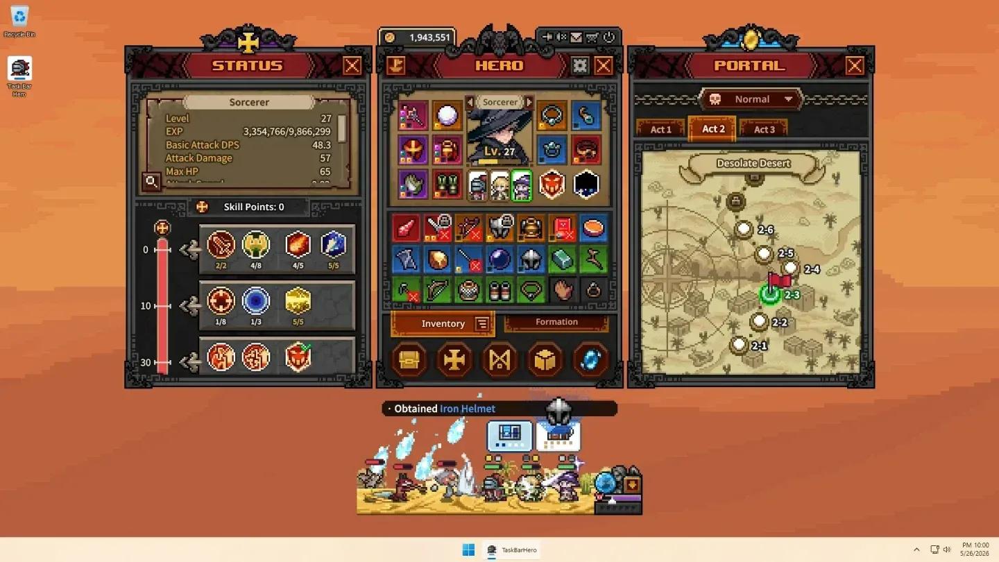 Rune of War node detail