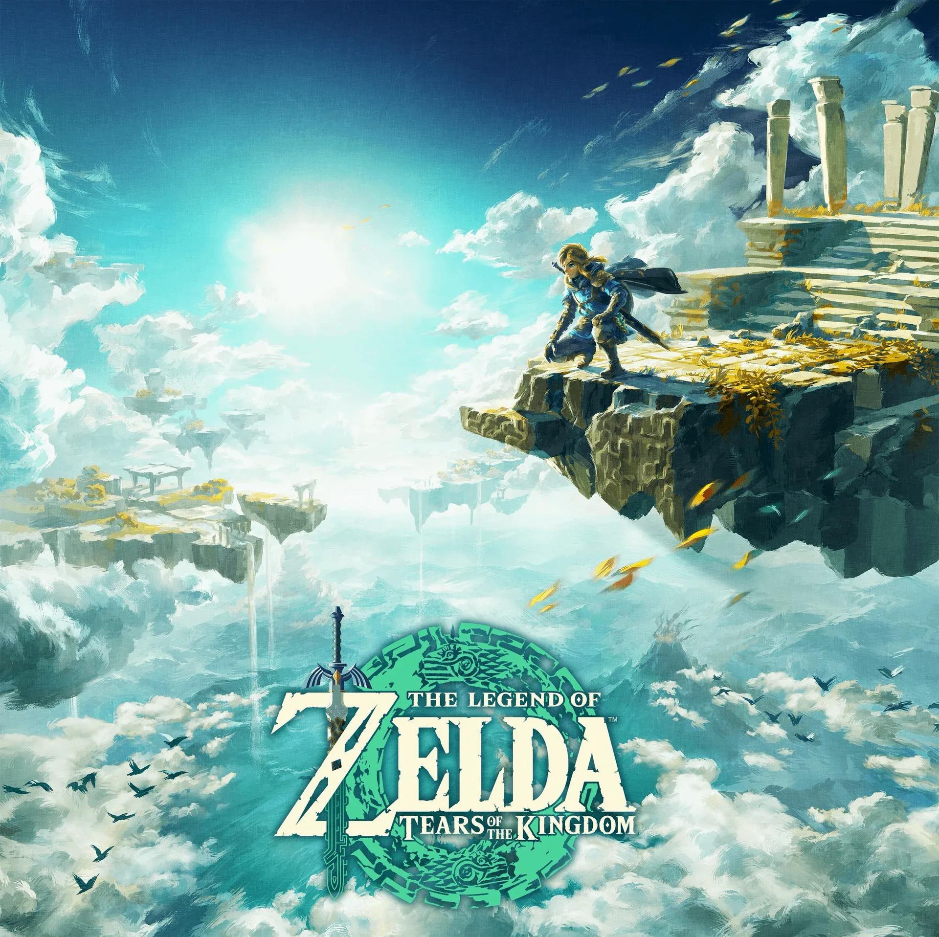 Zelda: Tears Of The Kingdom key art ...