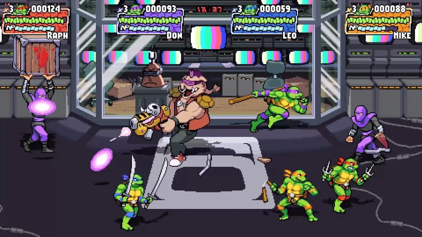 Teenage Mutant Ninja Turtles: Shredder's Revenge Gallery 1