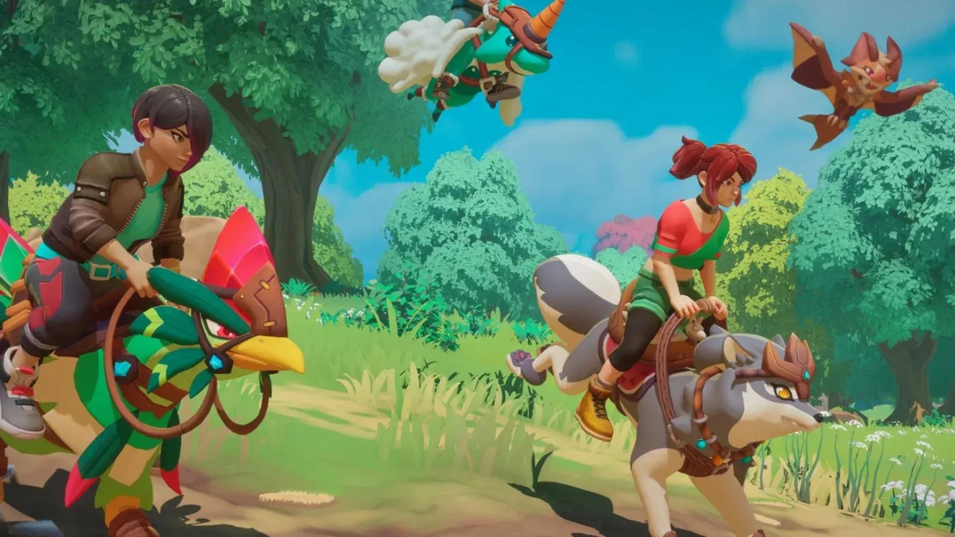 Temtem Geliştiricisi, Palworld Tarzı Oyunu İçin Pokemon Katili Etiketini Reddediyor image