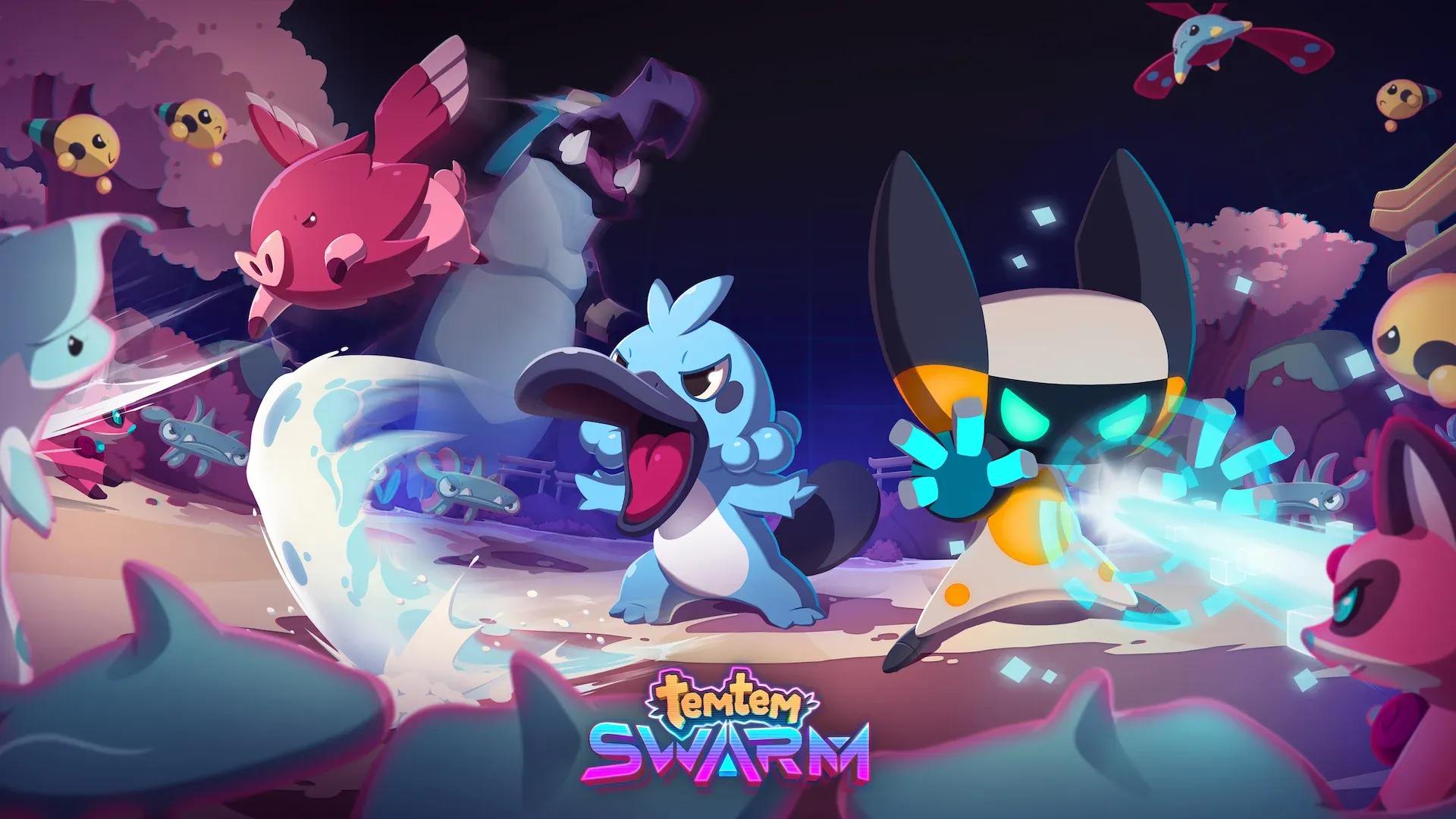 Temtem: Swarm Co-op System Guide