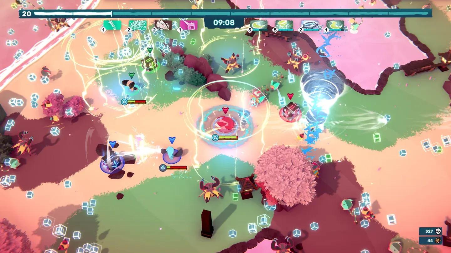 Chromeon ultimate in a swarm