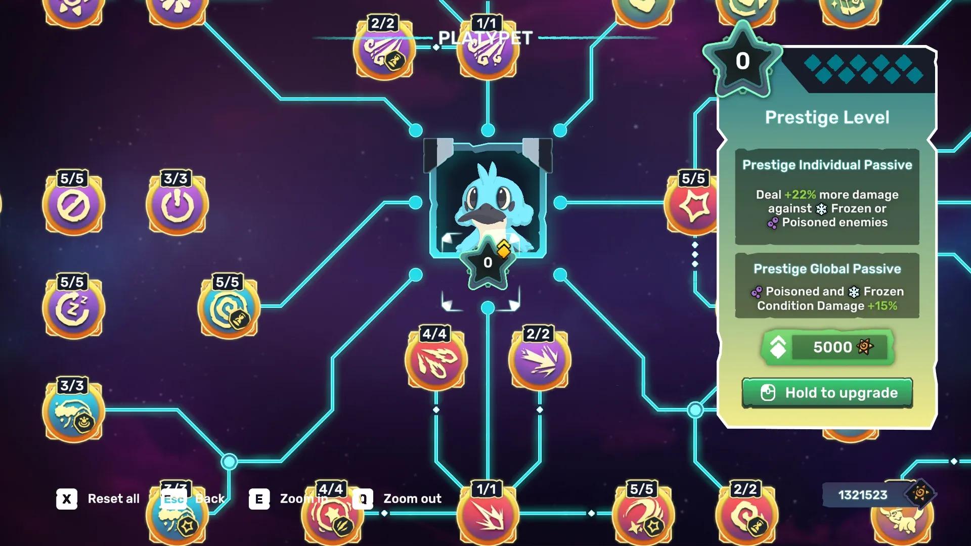 Temtem: Swarm – The Prestige System – Crema