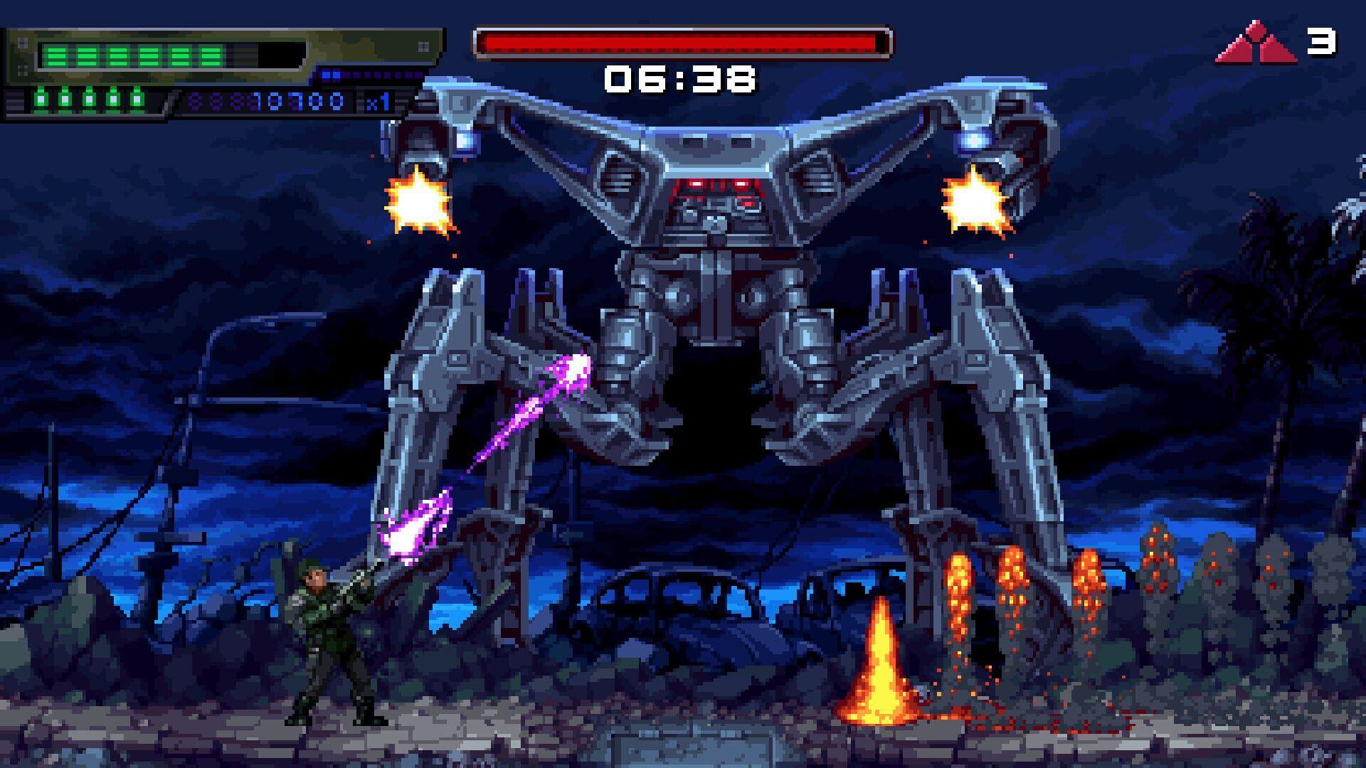 Terminator 2D: NO FATE Screenshot 5