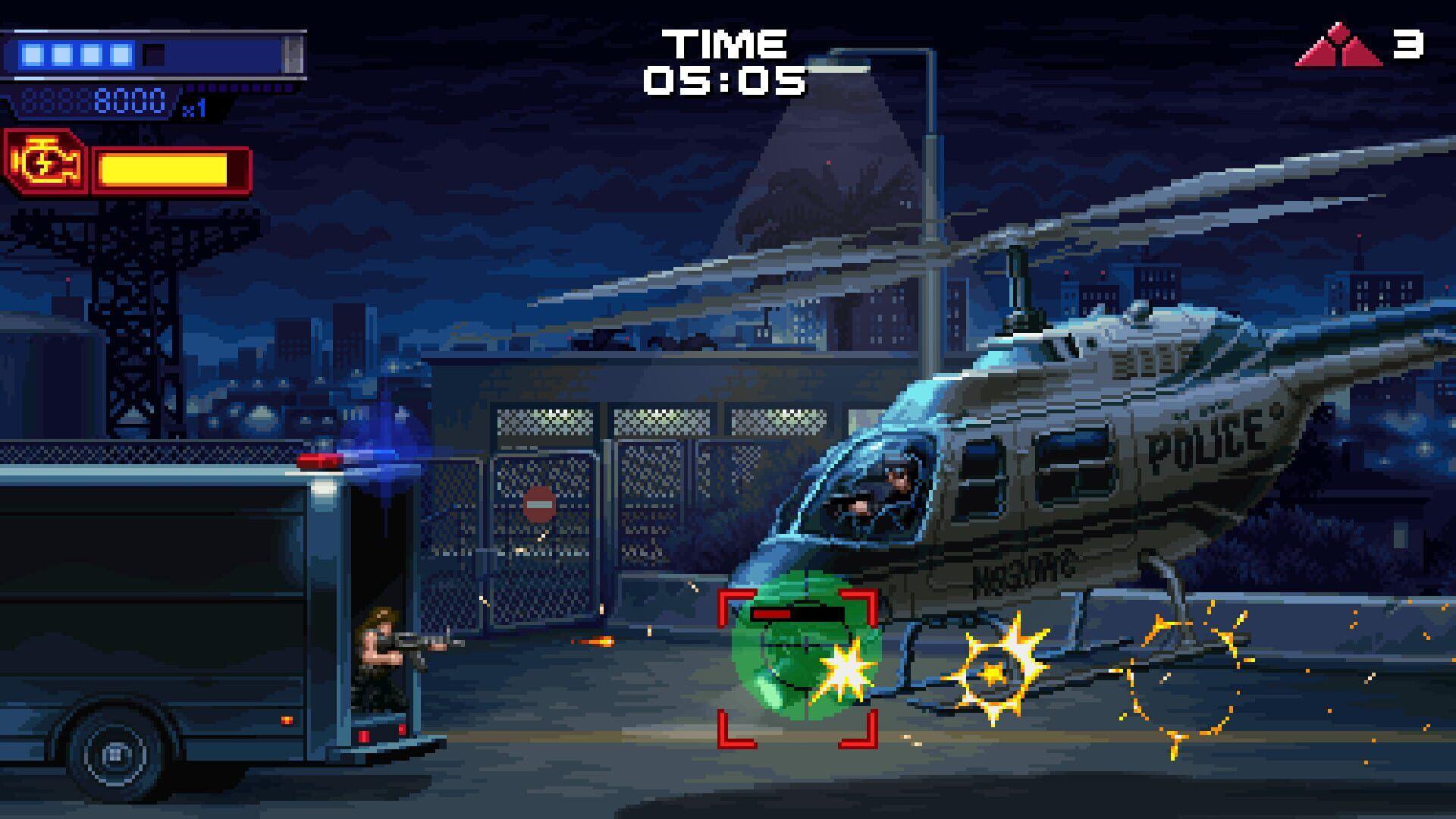 Terminator 2D: NO FATE Screenshot 6