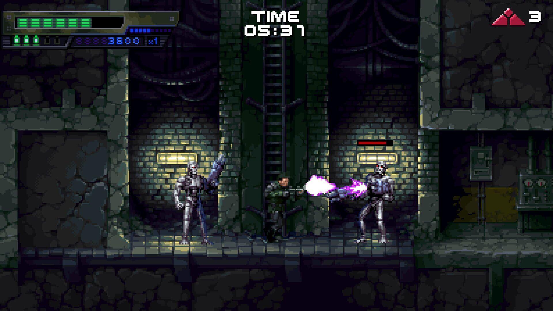 Terminator 2D: NO FATE Screenshot 8