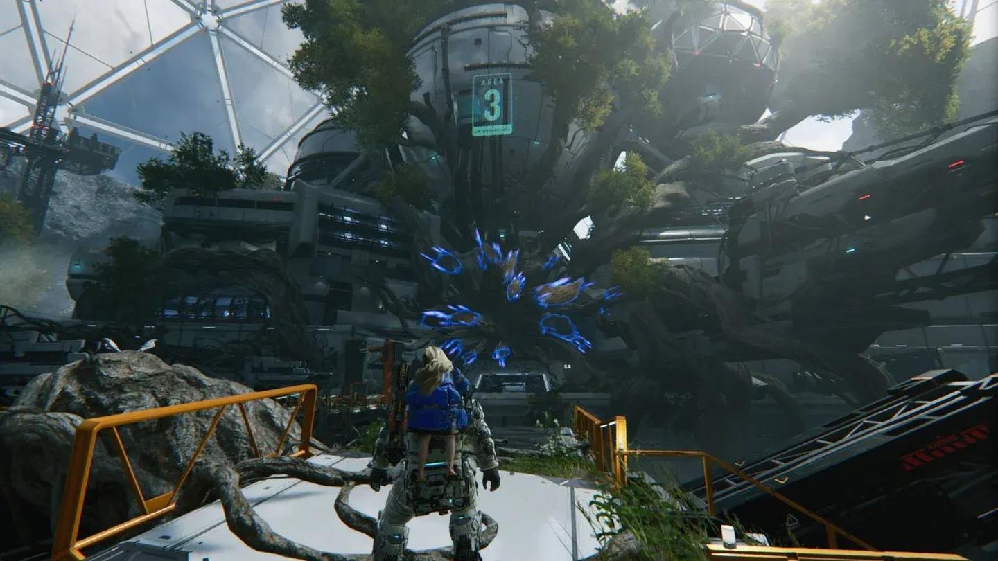 Figure above the chip terminal