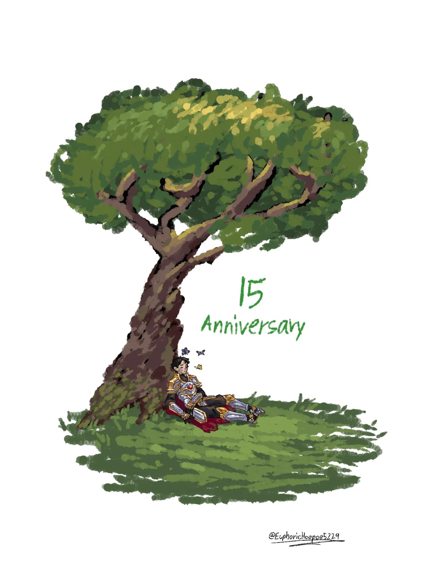 Happy 15th Birthday Terraria!🌳 : r/Terraria