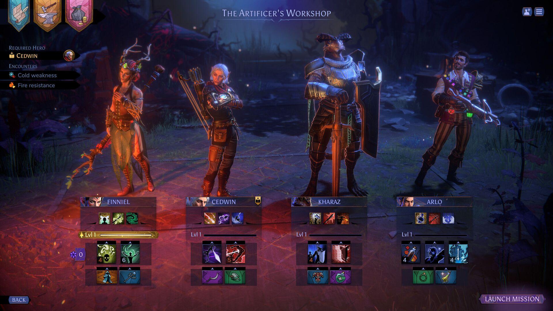 Terrinoth®: Heroes of Descent Screenshot 3