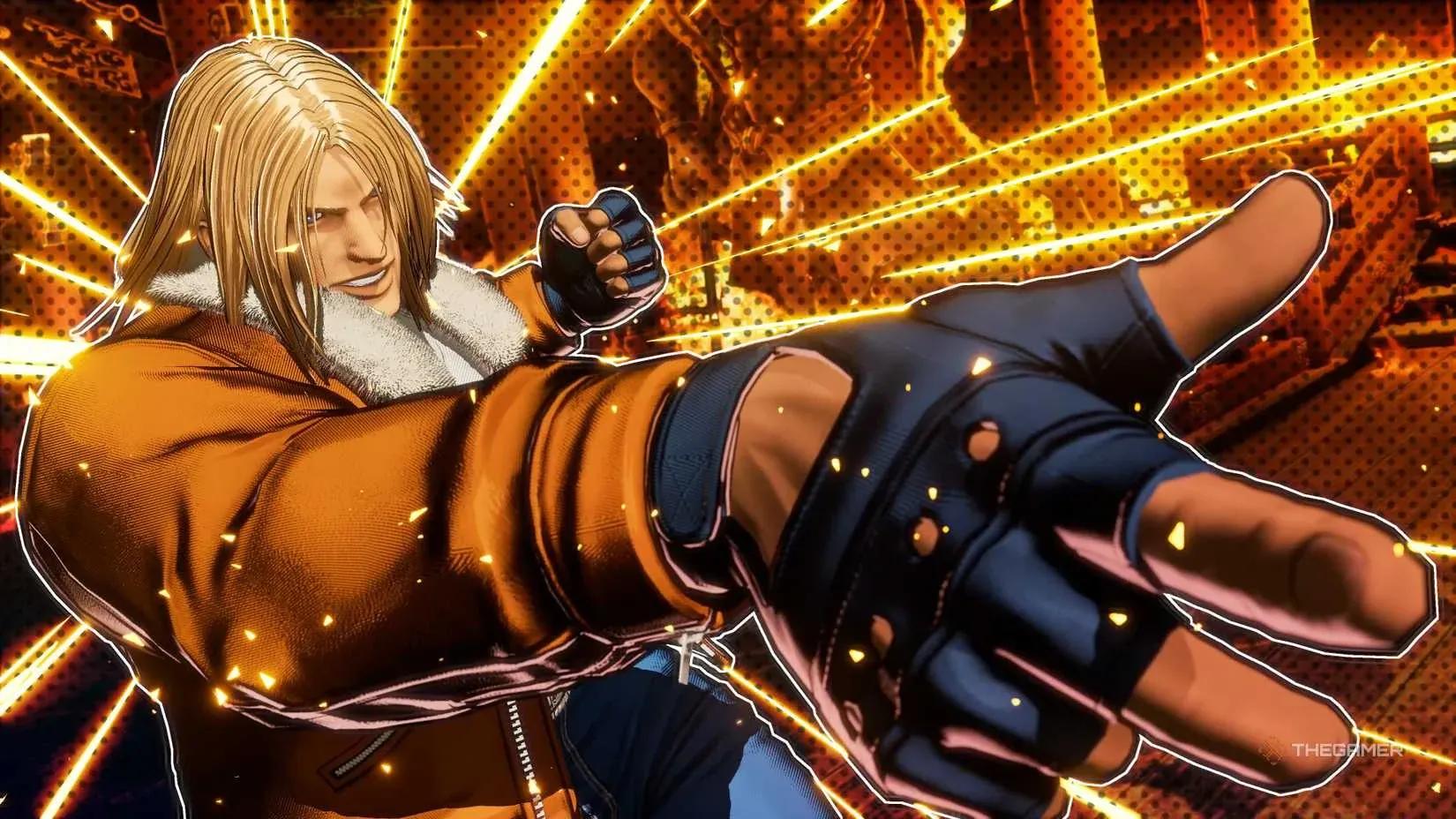 Fatal Fury: City of the Wolves Terry Bogard 角色指南
