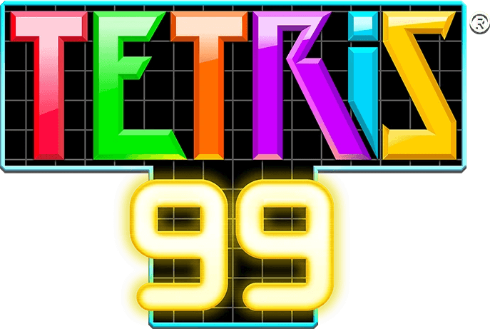 Tetris 99 Logo