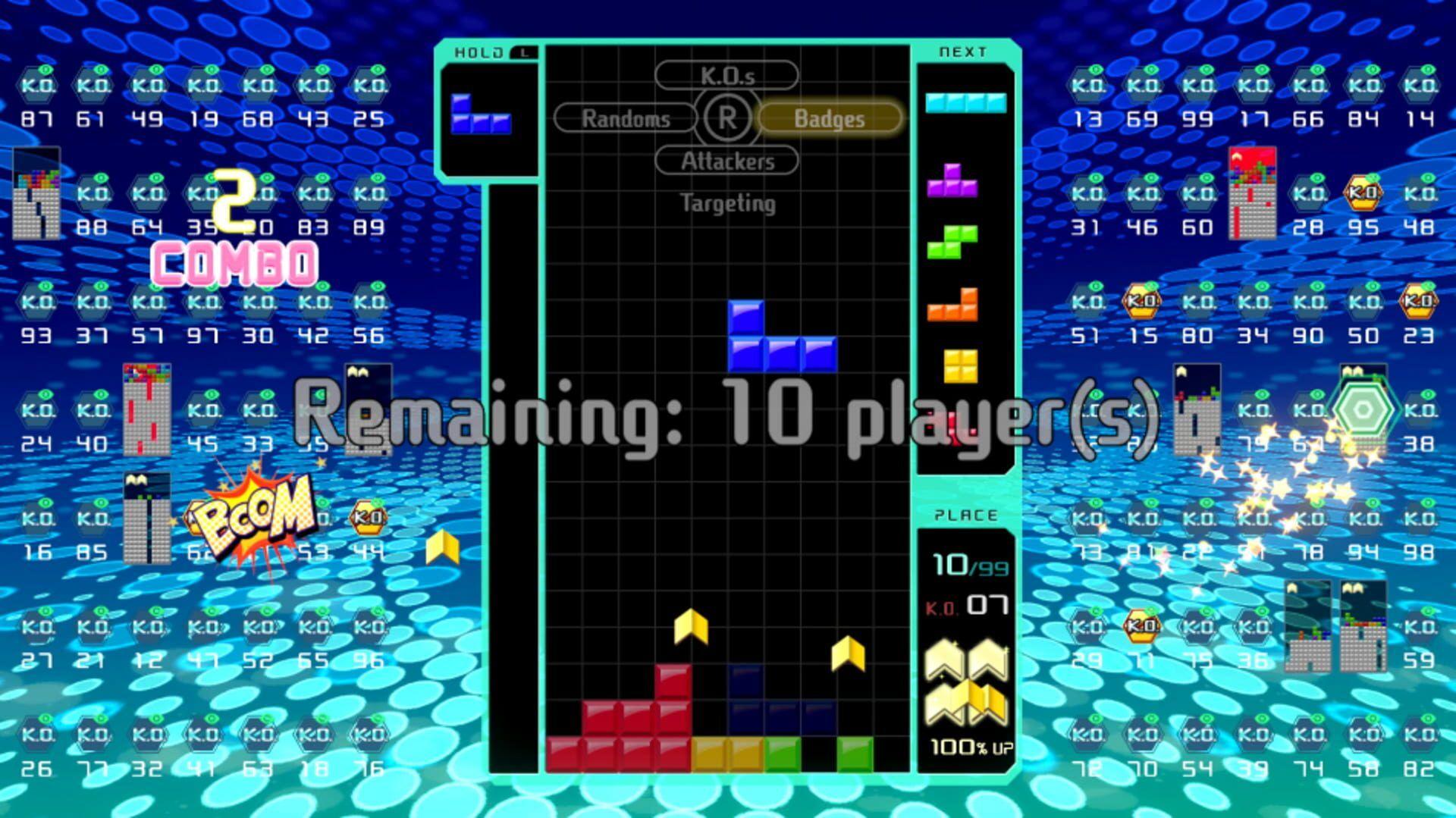 Tetris 99 Screenshot 1