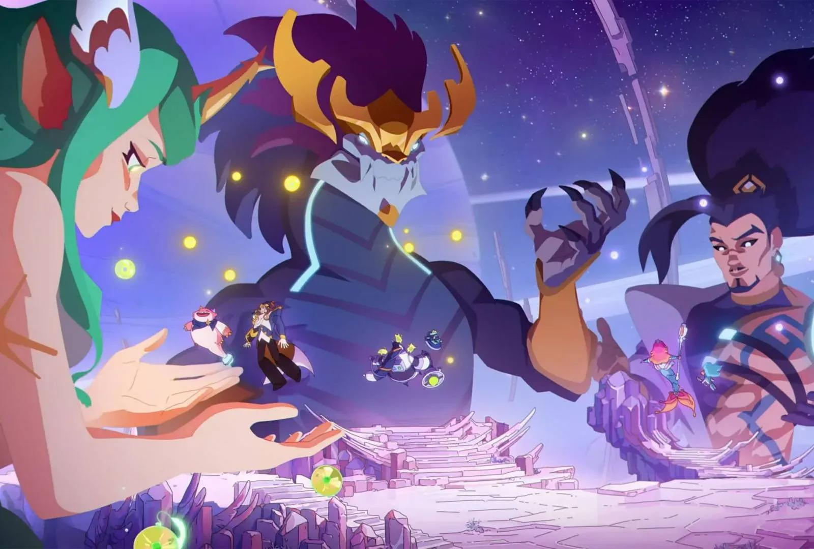 TFT Set 17: Space Gods release time
