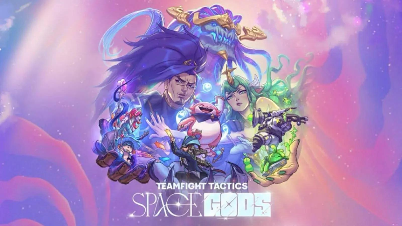 TFT Set 17 Space Gods Officially ...