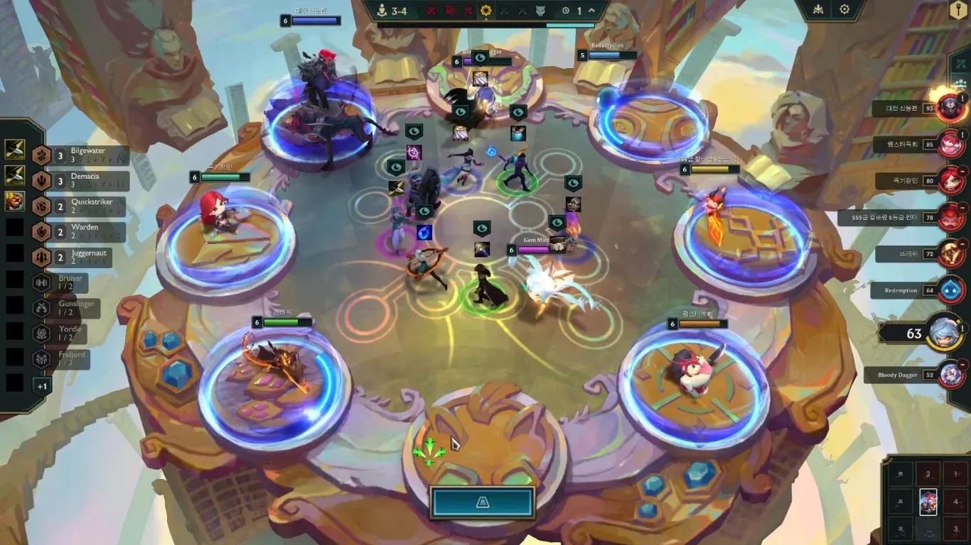 Noxus trait activation panel