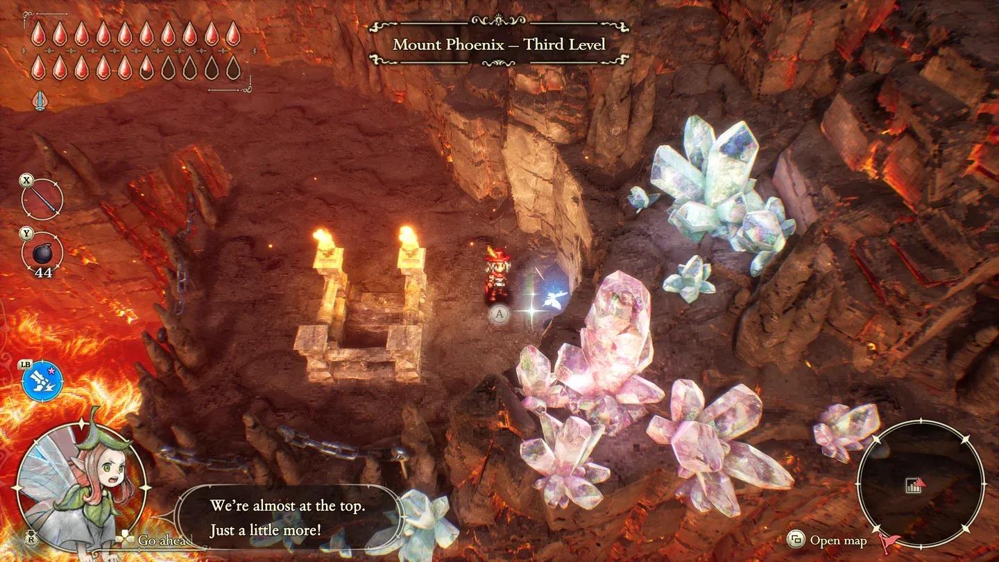 Faie joins after the boss fight