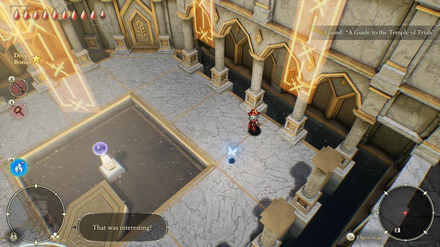 Mausoleum of the Mystic trial