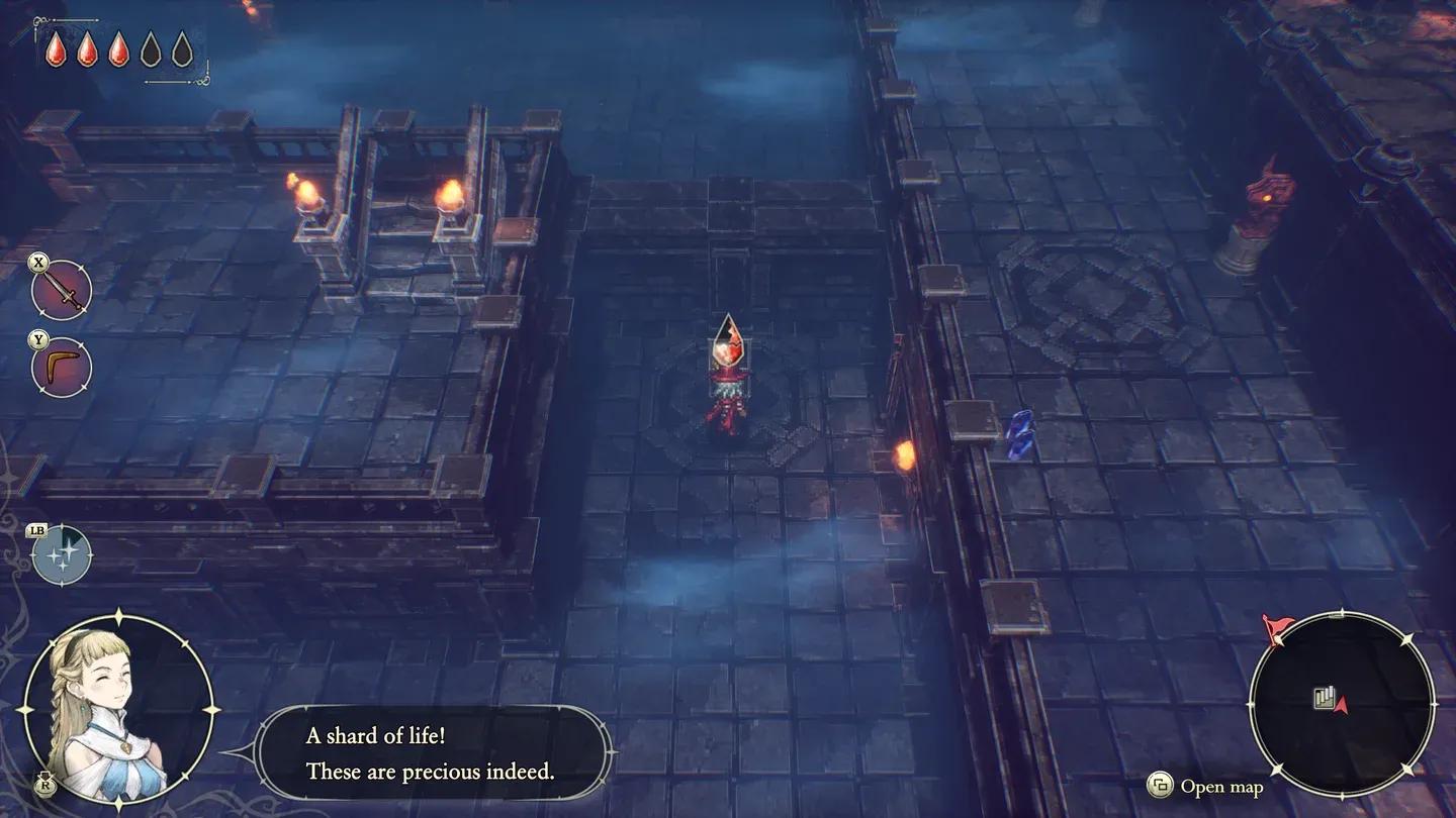 Blue chests hold most shards