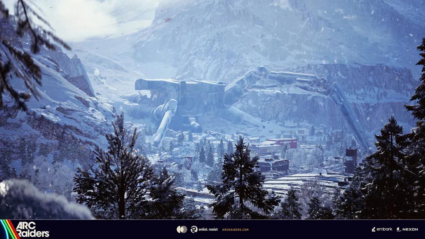 Everything New in ARC Raiders Frozen Trail Update