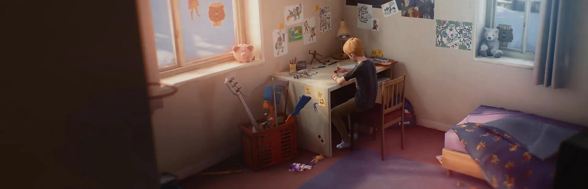 The Awesome Adventures of Captain Spirit Banner