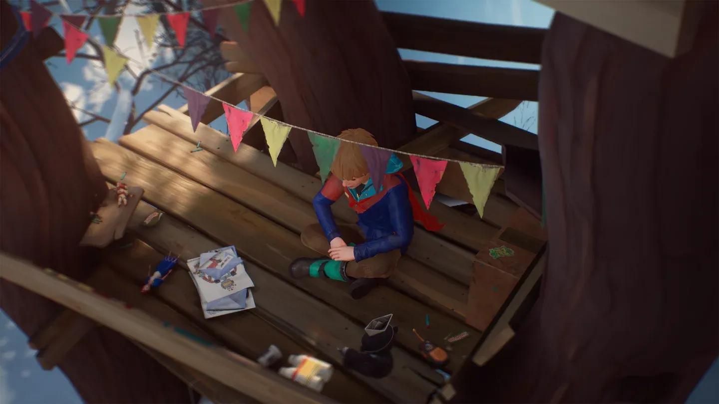 The Awesome Adventures of Captain Spirit content image