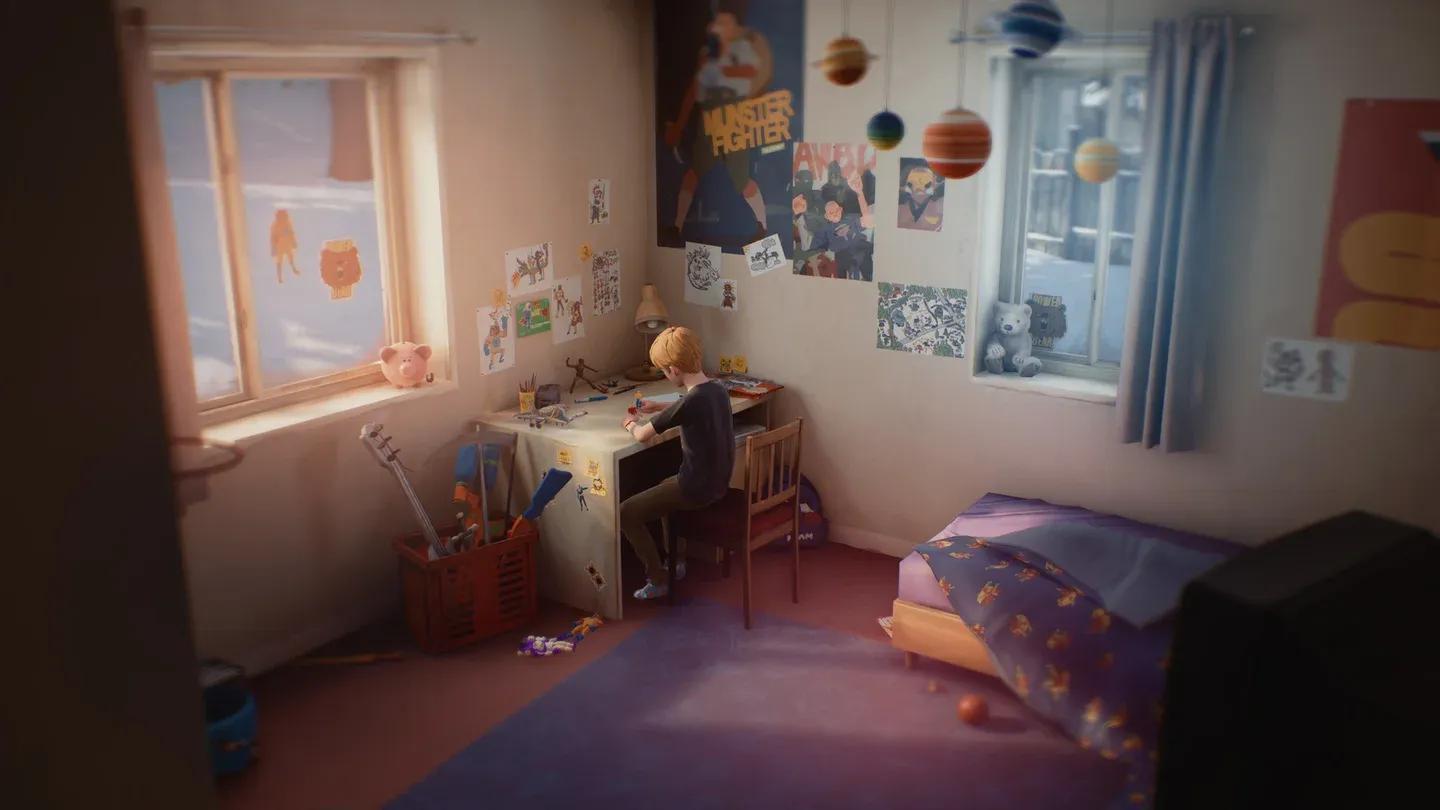The Awesome Adventures of Captain Spirit Gallery 5