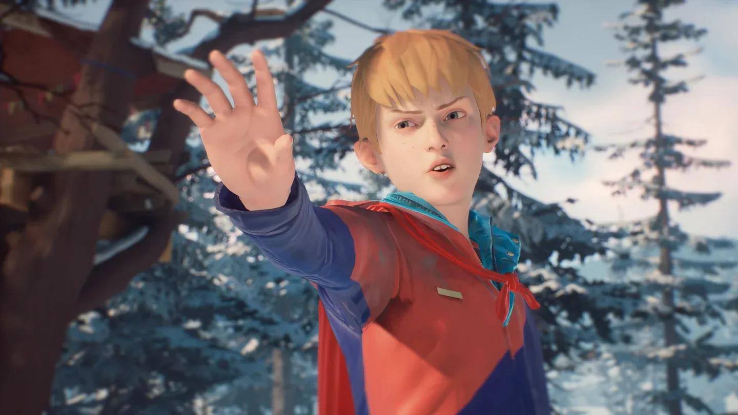 The Awesome Adventures of Captain Spirit Gallery 6