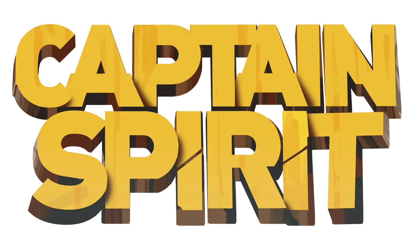 The Awesome Adventures of Captain Spirit Logo