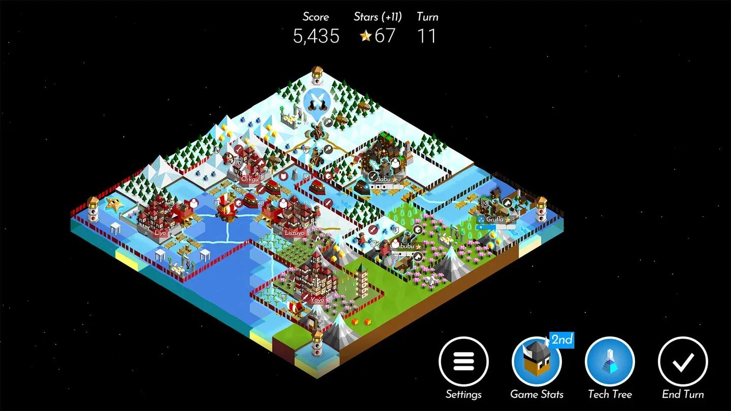 The Battle of Polytopia content image