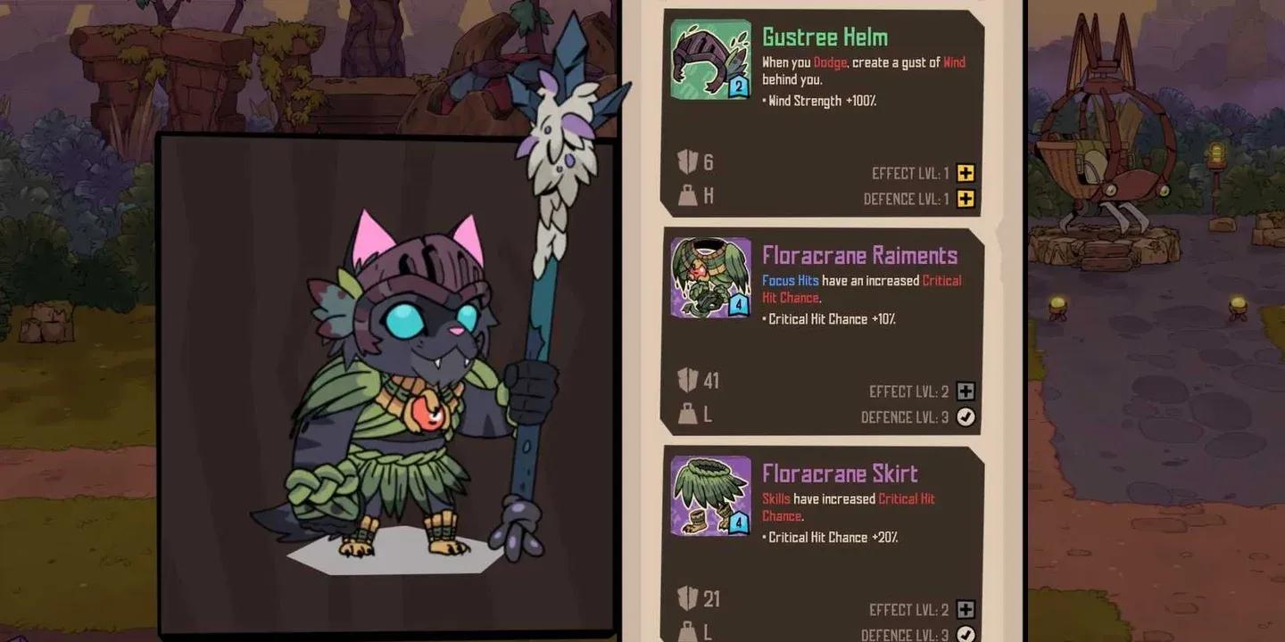 头盔属性和被动效果