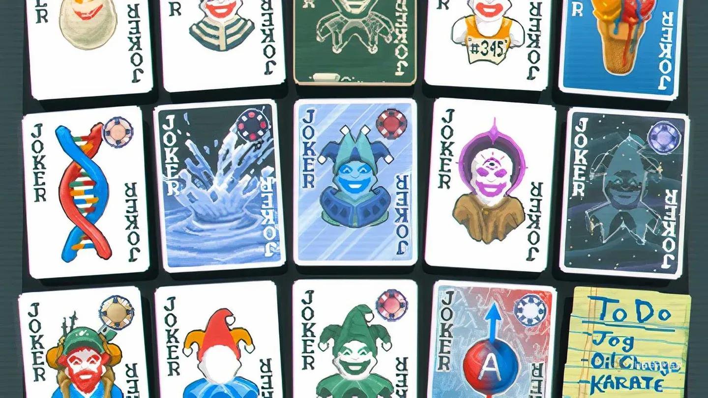 同花牌組能快速疊加分數