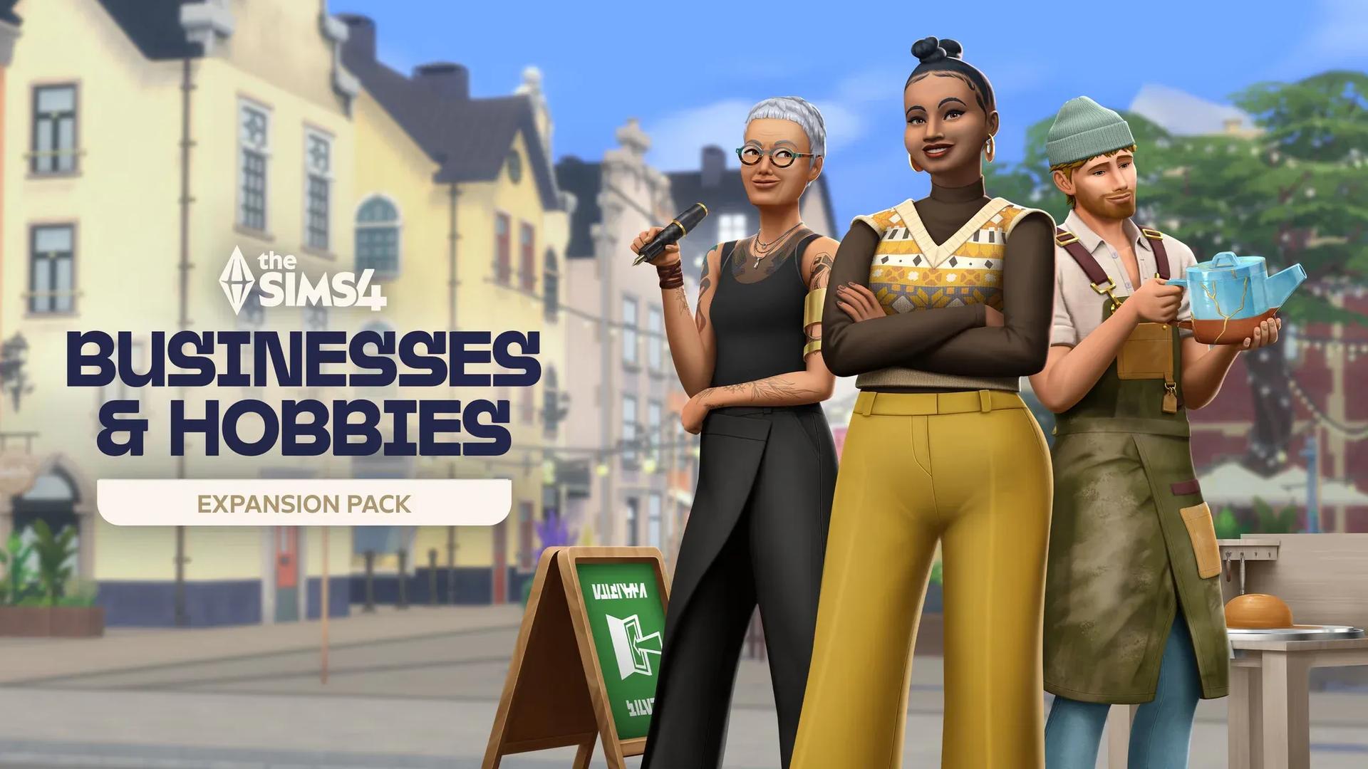 The Sims 4 Businesses and Hobbies