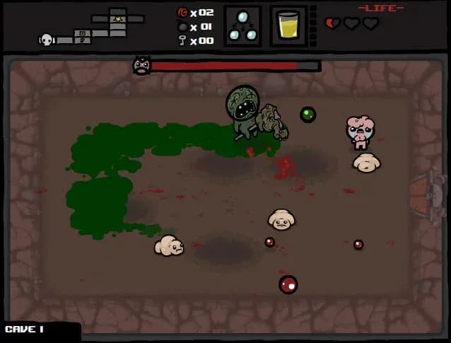 The Binding of Isaac Screenshot 2