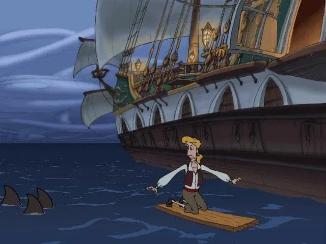 The Curse of Monkey Island Gallery 10