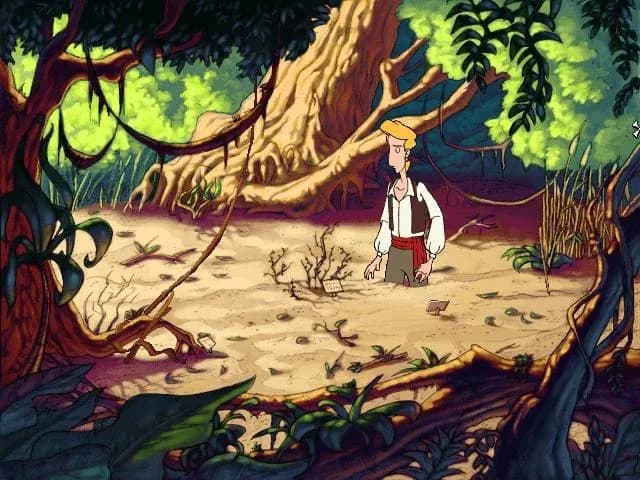 The Curse of Monkey Island Gallery 1