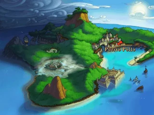 The Curse of Monkey Island Gallery 2