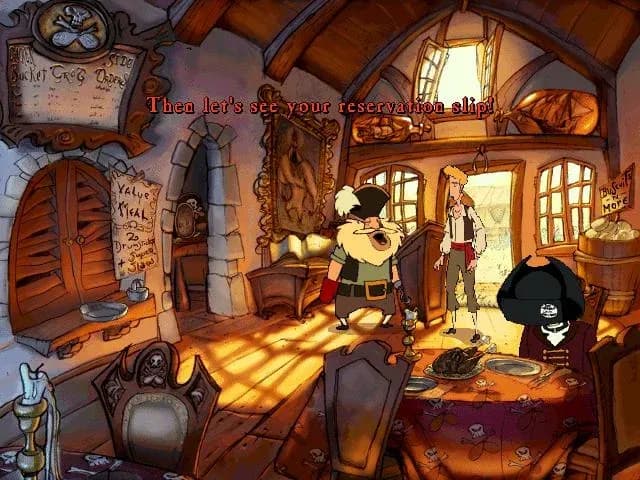 The Curse of Monkey Island Gallery 3