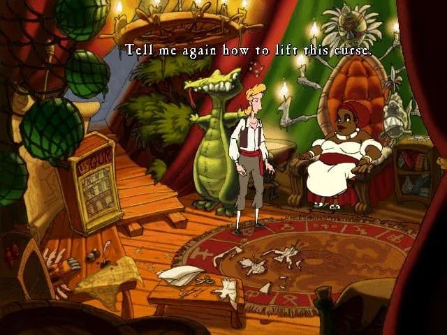 The Curse of Monkey Island Gallery 4