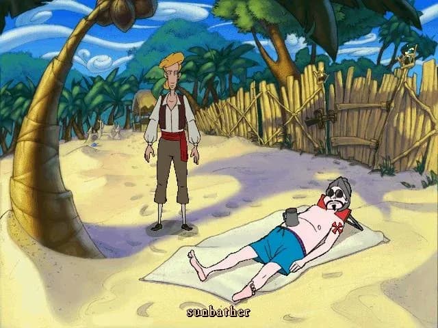 The Curse of Monkey Island Gallery 8